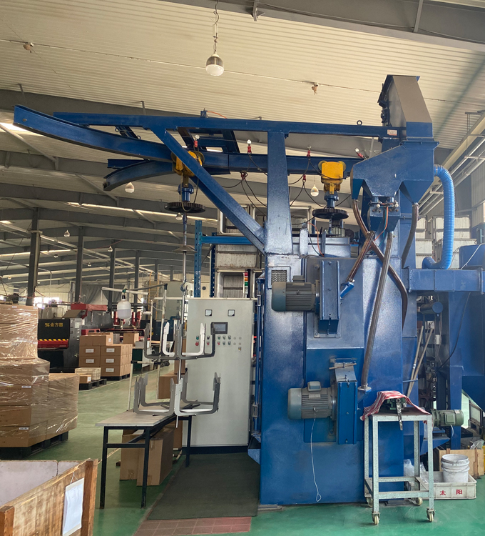 米兰体育网页版抛丸机